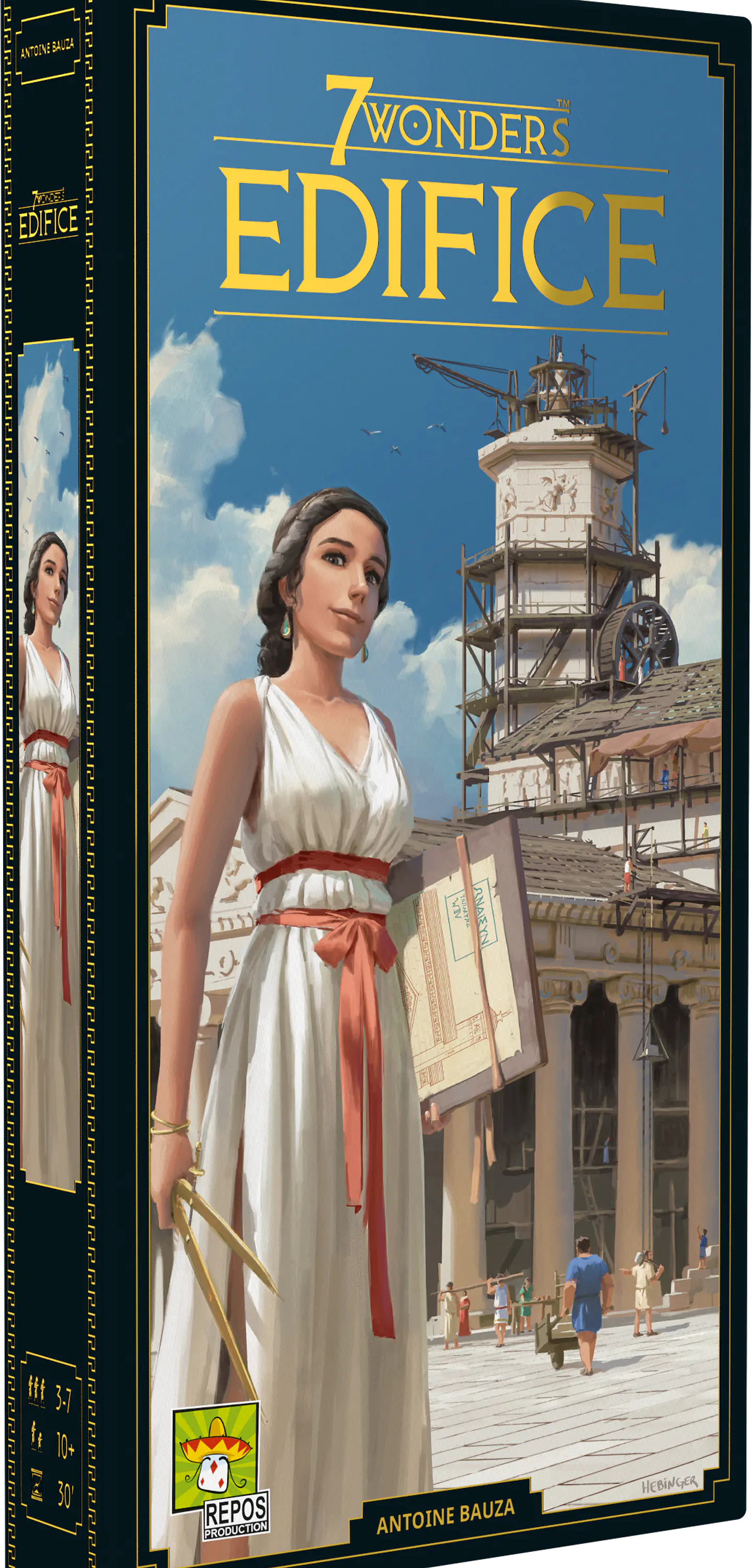 7 Wonders - Expansión Edifice - Español 1