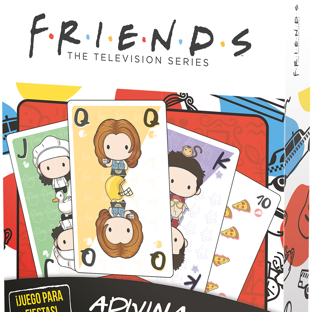 Friends: Adivina La Carta - Juego de Mesa 1