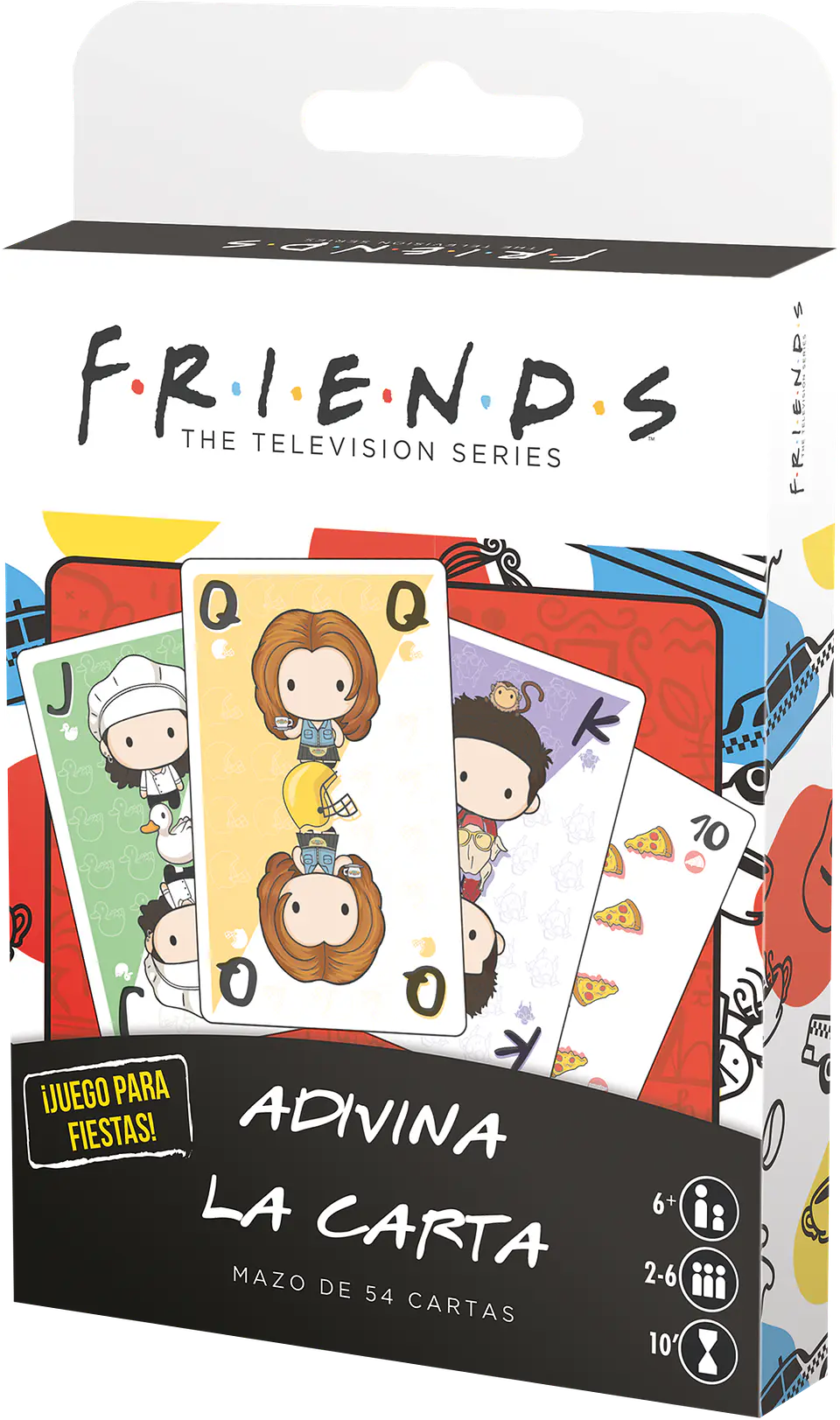 Friends: Adivina La Carta - Juego de Mesa 1