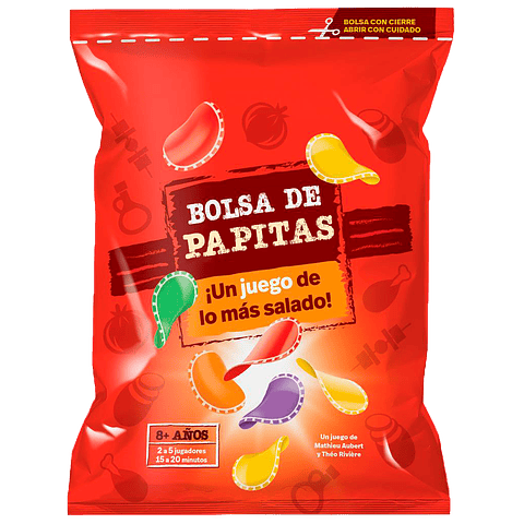 Bolsa de Papitas - Español