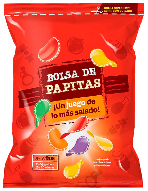 Bolsa de Papitas - Español