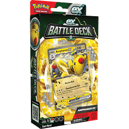 Preventa - Pokémon TCG: Ampharos ex/Lucario ex Battle Deck - Español