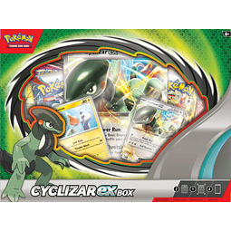 Preventa - Pokémon: TCG Cyclizar ex Box - Español