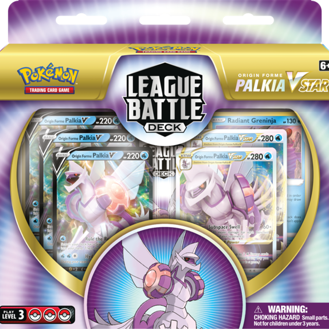 Pokémon TCG: Origin Forme Palkia VSTAR League Battle Deck - Español 1