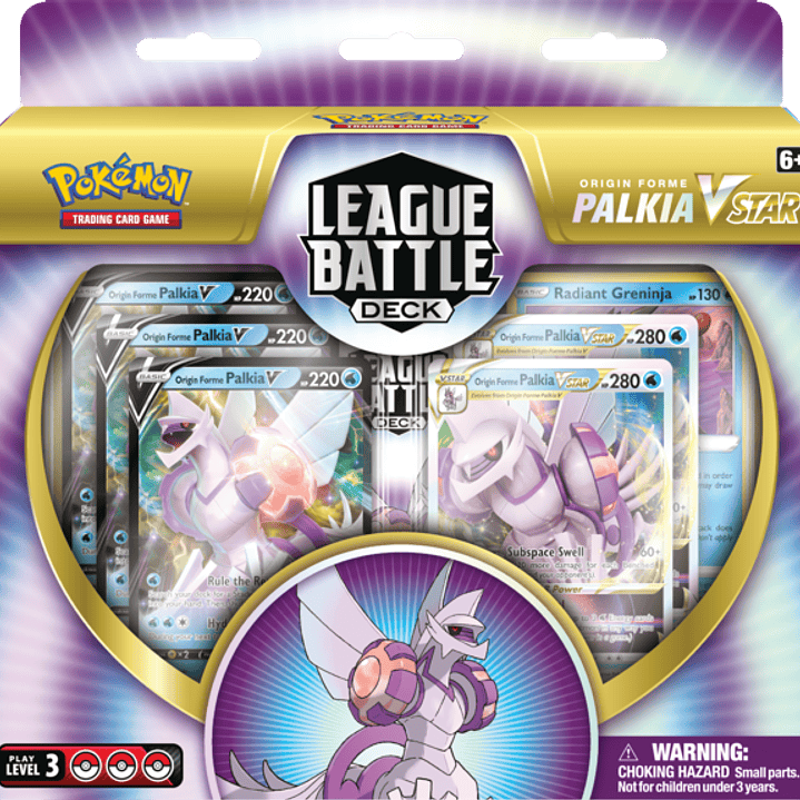Pokémon TCG: Origin Forme Palkia VSTAR League Battle Deck - Español 1