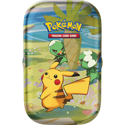 Preventa - Pokémon TCG: Paldea Friends Mini Tin - Ingles