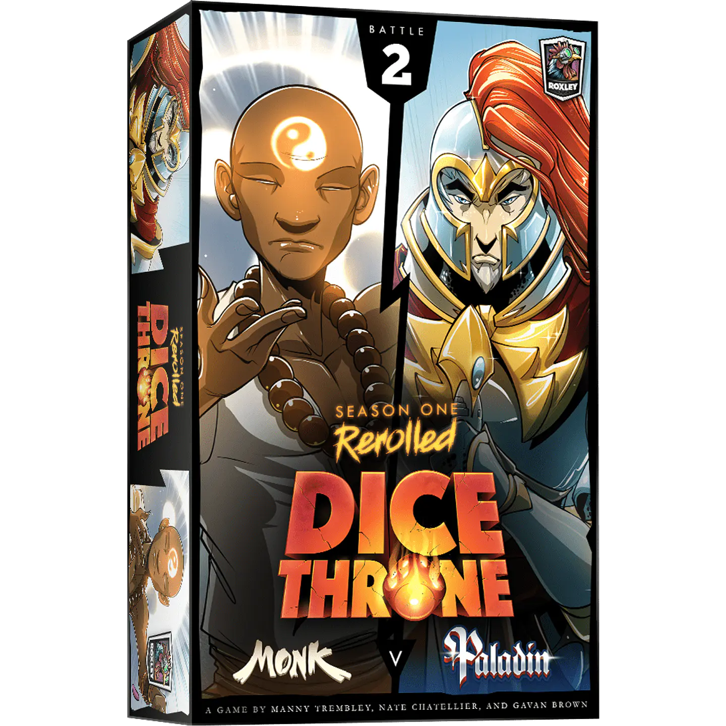 Dice Throne Monje vs Paladín - Español 1