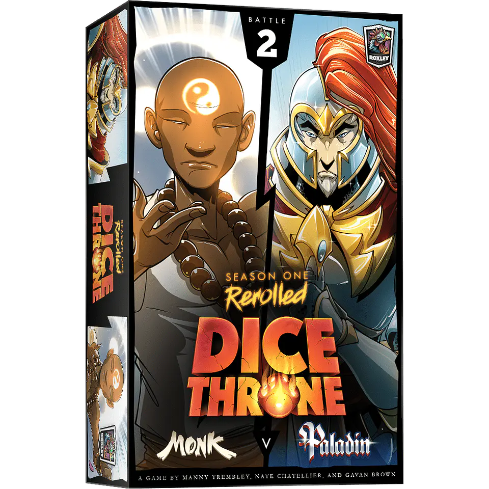 Dice Throne Monje vs Paladín - Español 1