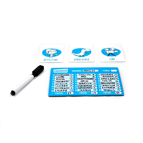 Unánimo: El juego de la conexin mental - Español
