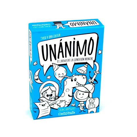Unánimo: El juego de la conexin mental - Español