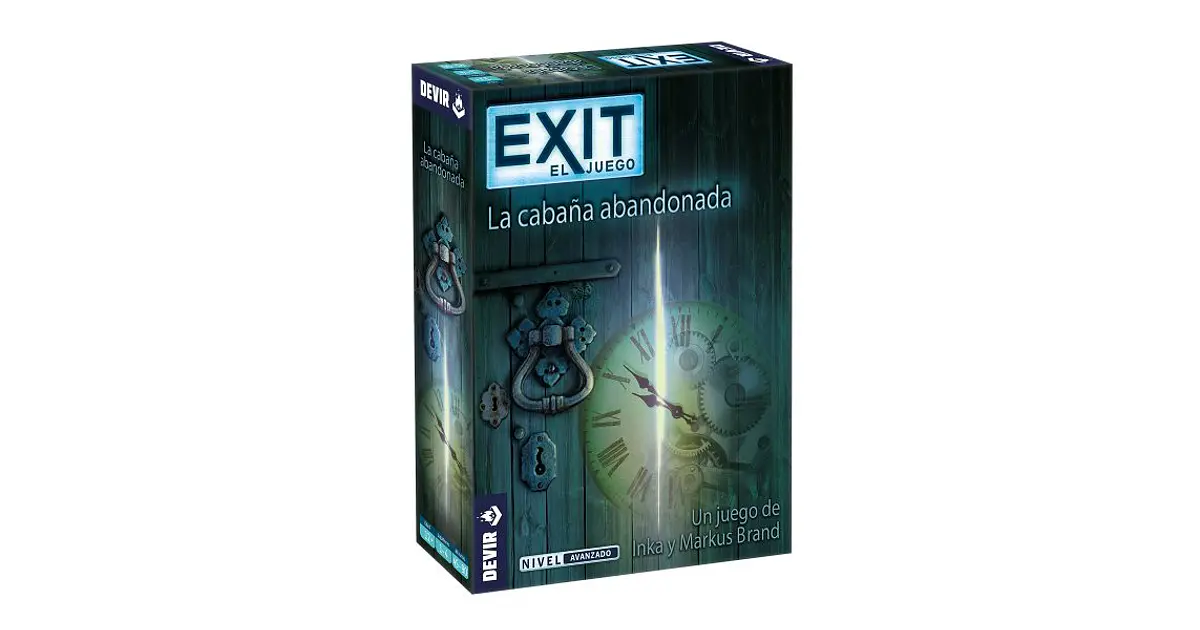 Exit: La Cabaña Abandonada - Juego de Mesa Devir