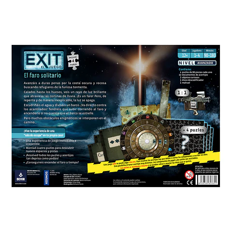 Exit Puzzle: El Faro Solitario - Español