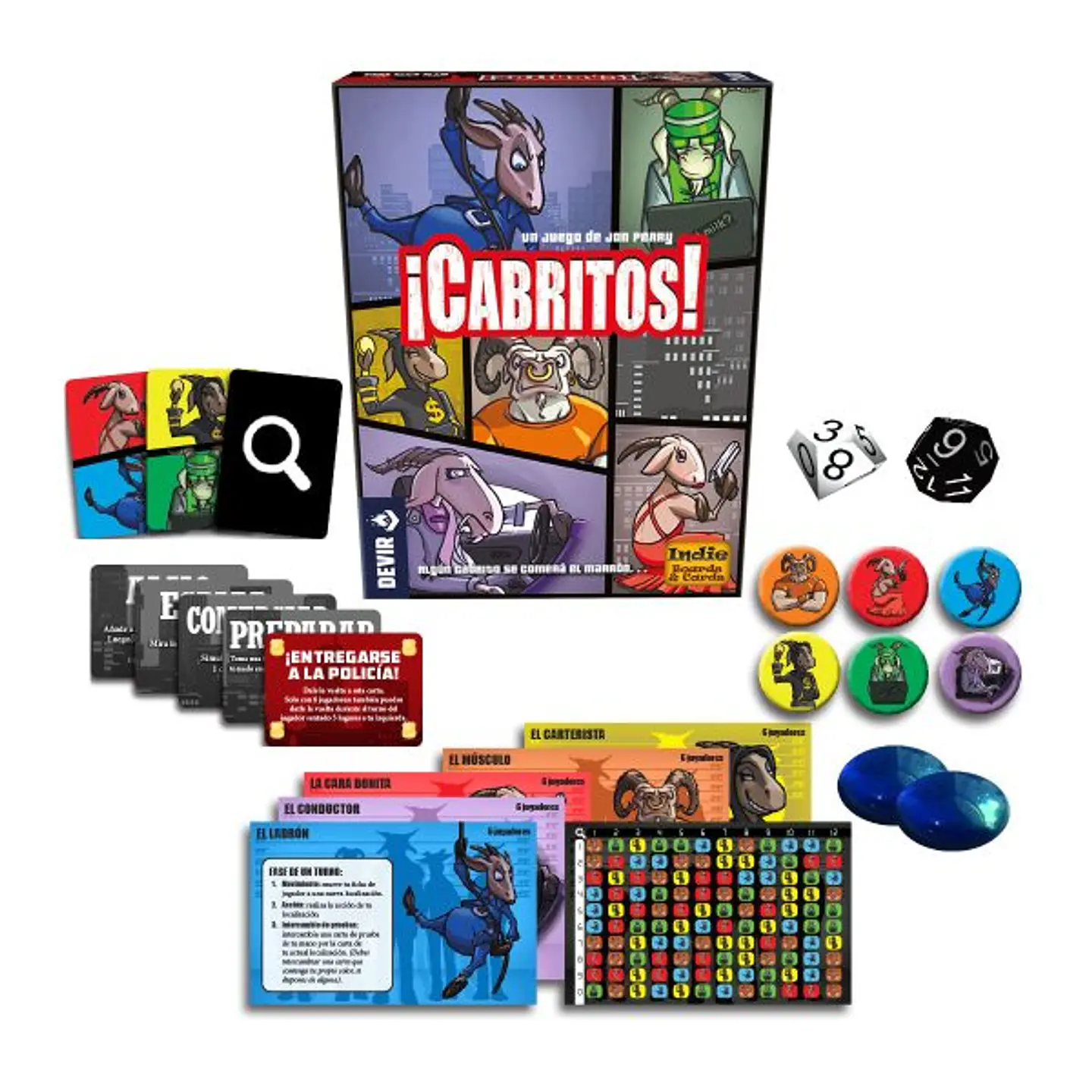 ¡Cabritos!: Algún Cabrito Se Comerá El Marrón - Español 2