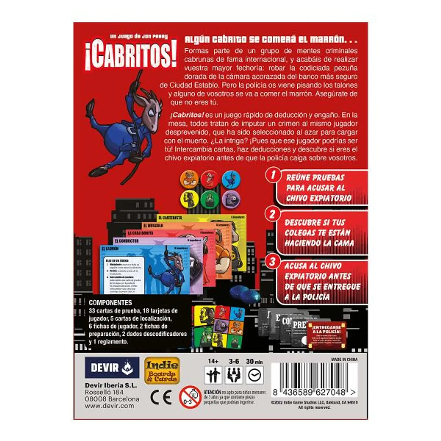 ¡Cabritos!: Algún Cabrito Se Comerá El Marrón - Español 4
