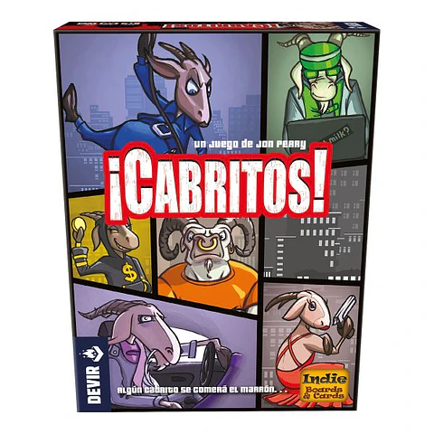 ¡Cabritos!: Algún Cabrito Se Comerá El Marrón - Español