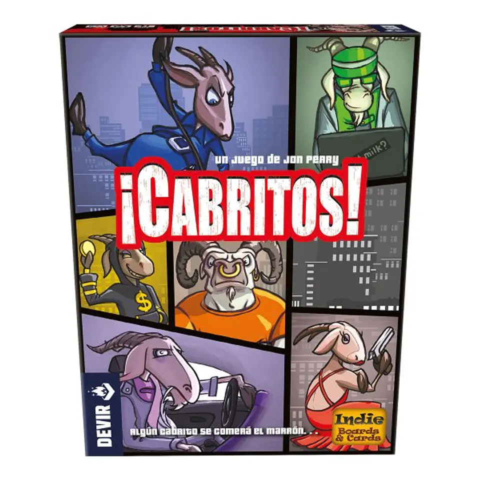 ¡Cabritos!: Algún Cabrito Se Comerá El Marrón - Español 1