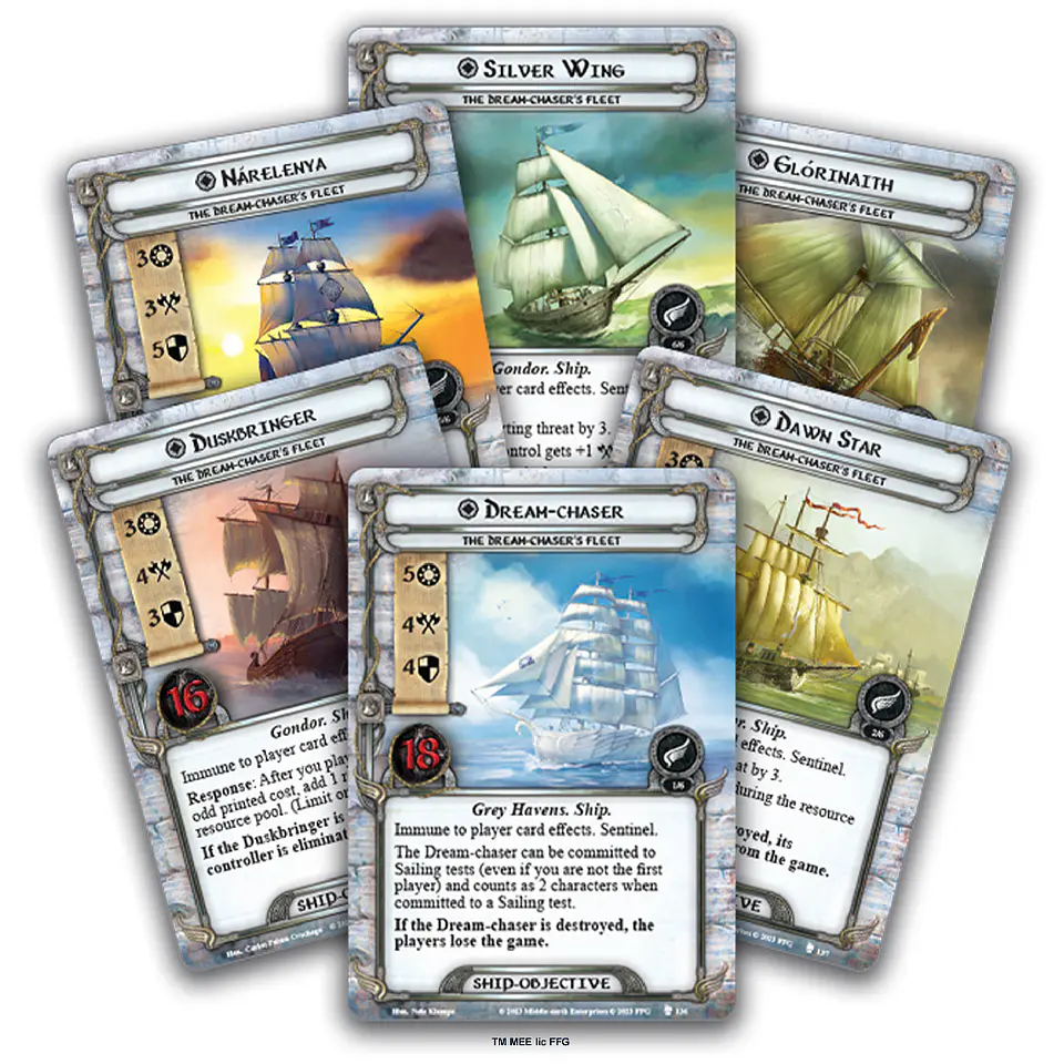El Señor de los Anillos LCG: Cazador de Sueños Expansión de Campaña - Español 2
