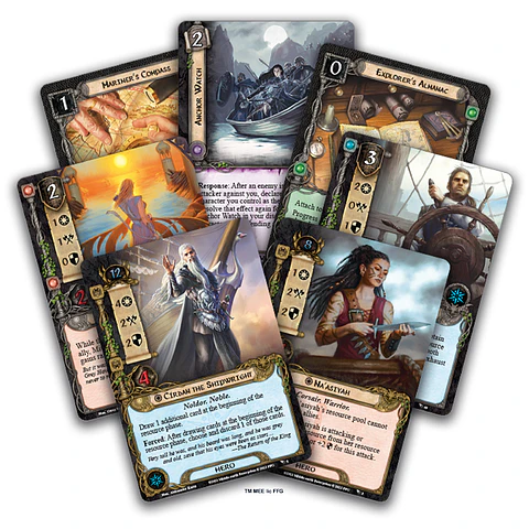 El Señor de los Anillos LCG: Cazador de Sueños Expansión de Héroes - Español