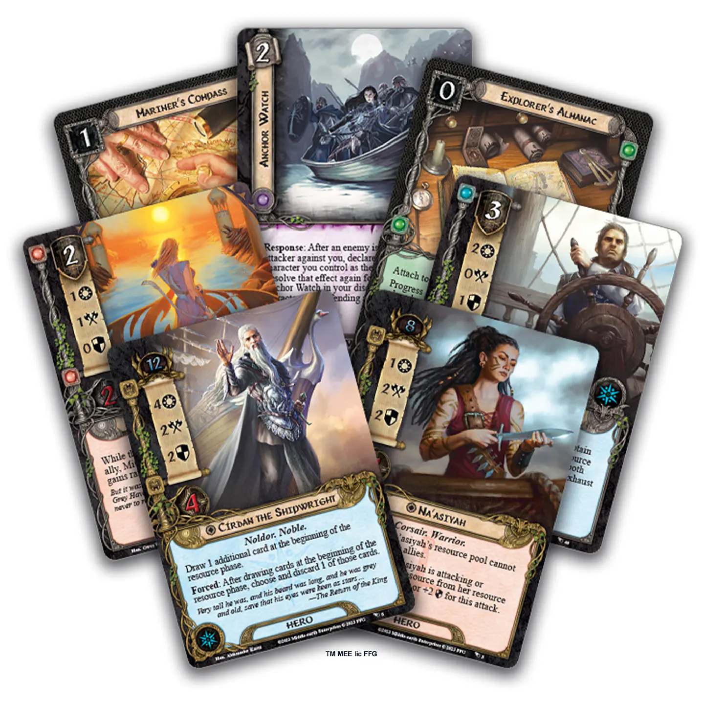 El Señor de los Anillos LCG: Cazador de Sueños Expansión de Héroes - Español 2