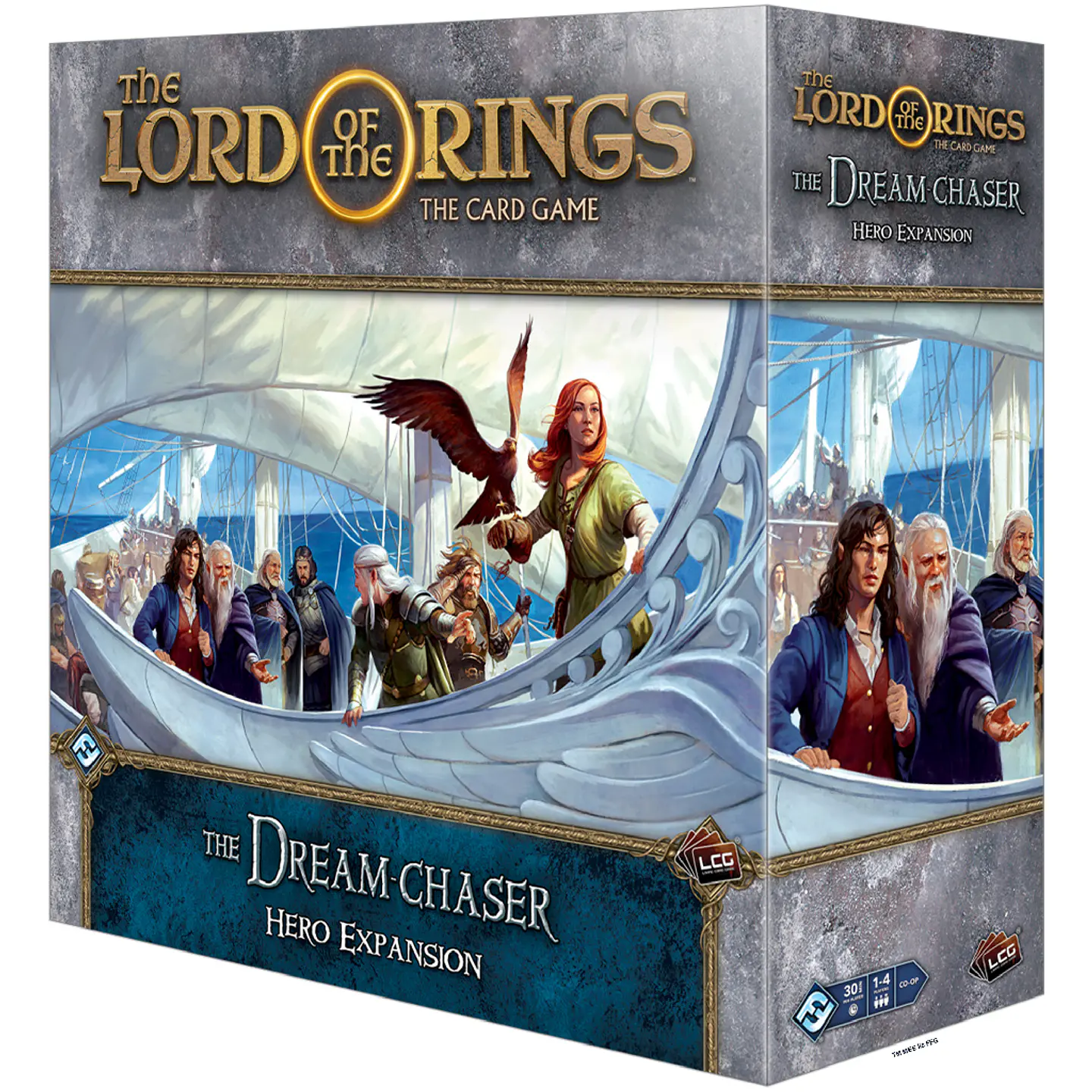El Señor de los Anillos LCG: Cazador de Sueños Expansión de Héroes - Español 1