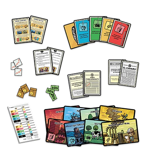Corruptia - Segunda Vuelta - Juego de Mesa - Español