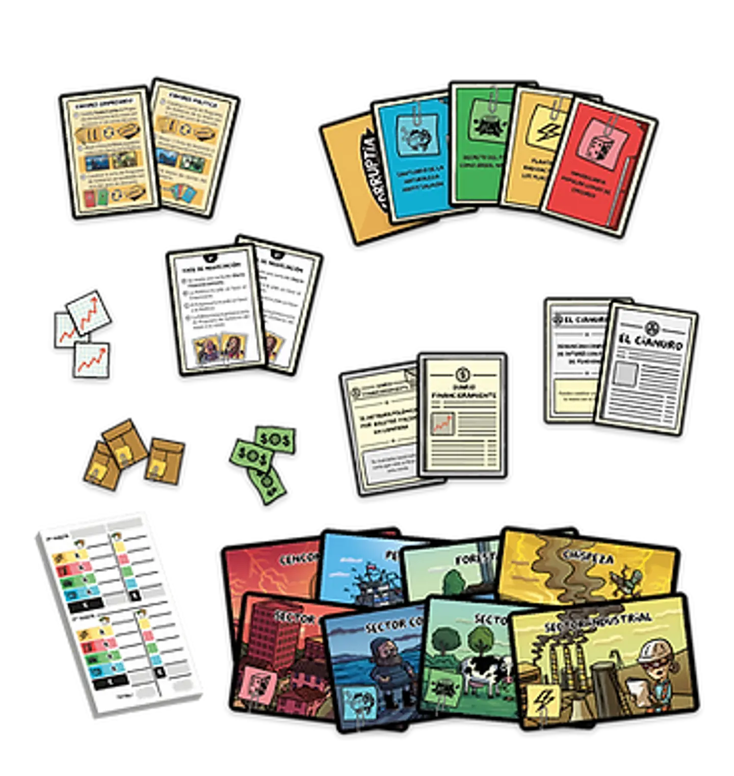 Corruptia - Segunda Vuelta - Juego de Mesa - Español 2