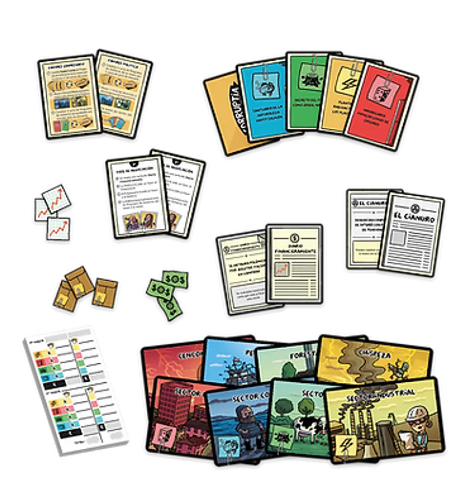 Corruptia - Segunda Vuelta - Juego de Mesa - Español 2