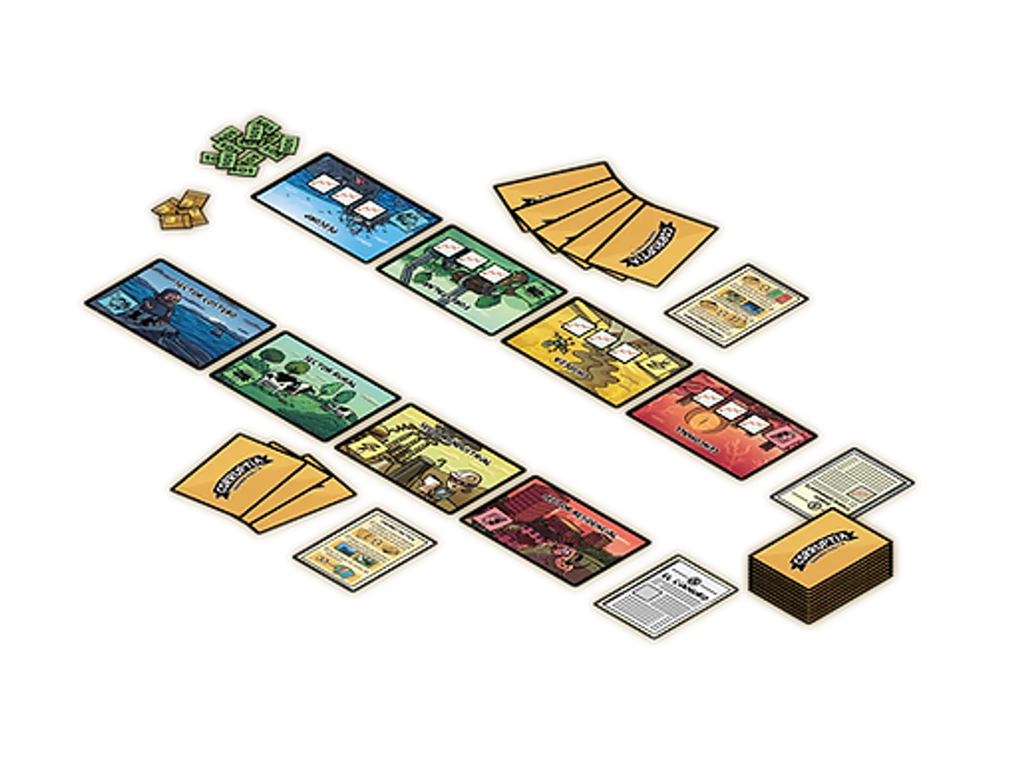 Corruptia - Segunda Vuelta - Juego de Mesa - Español 3