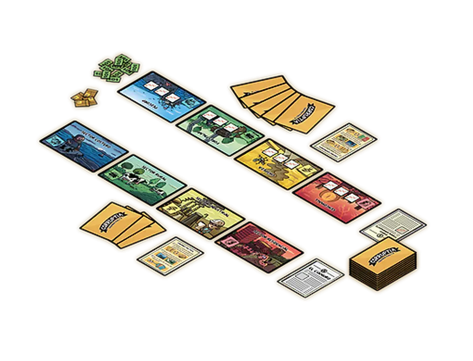 Corruptia - Segunda Vuelta - Juego de Mesa - Español 3