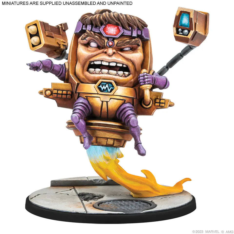 Marvel: Crisis Protocol M.O.D.O.K. Scientist Supreme RE - Español 2
