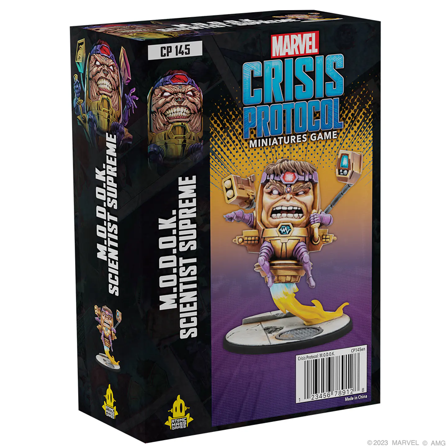 Marvel: Crisis Protocol M.O.D.O.K. Scientist Supreme RE - Español 1