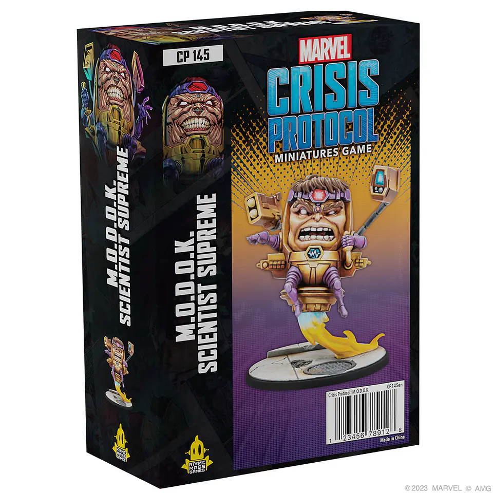 Marvel: Crisis Protocol M.O.D.O.K. Scientist Supreme RE - Español 1