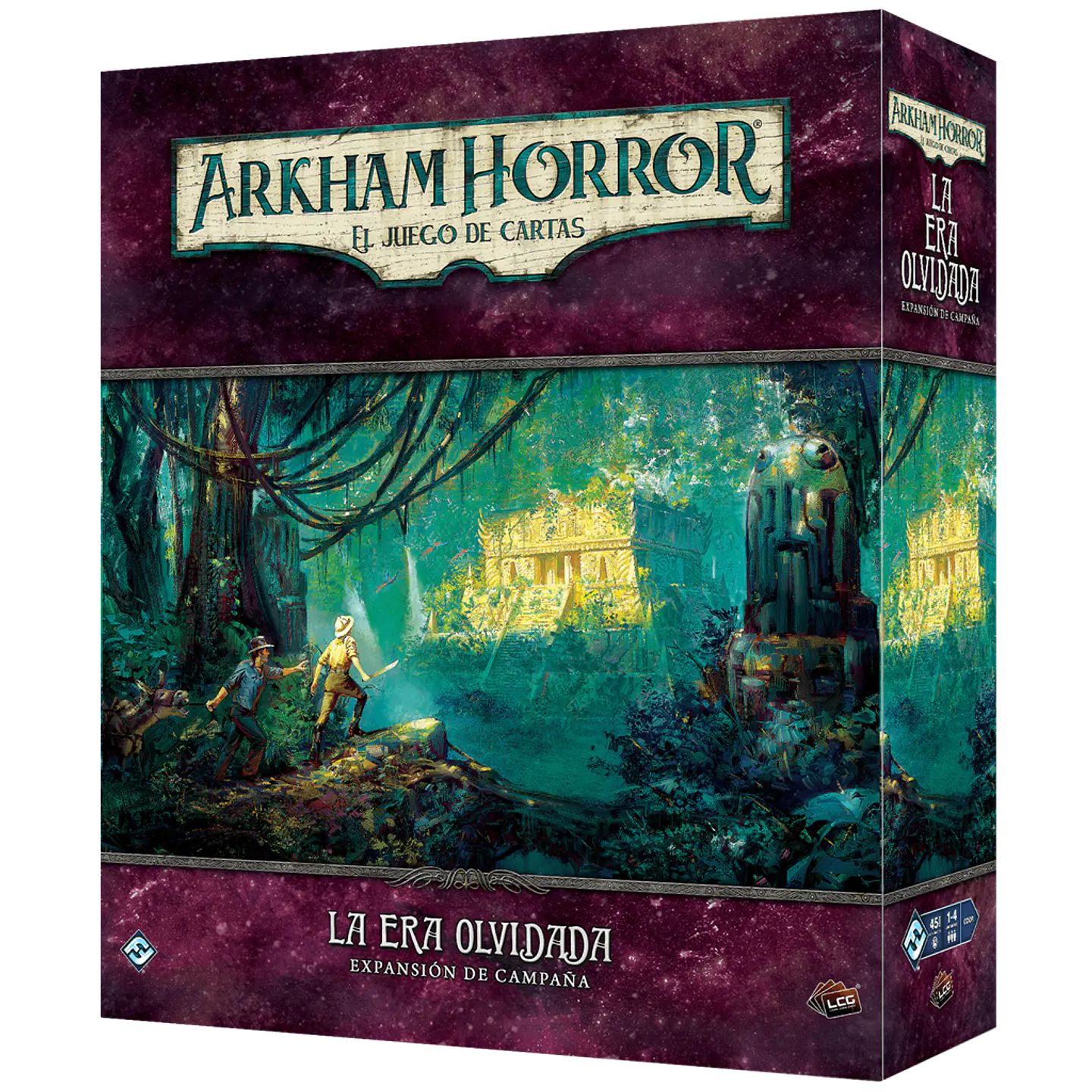 Arkham Horror LCG: la era olvidada exp. campaña - Español 1