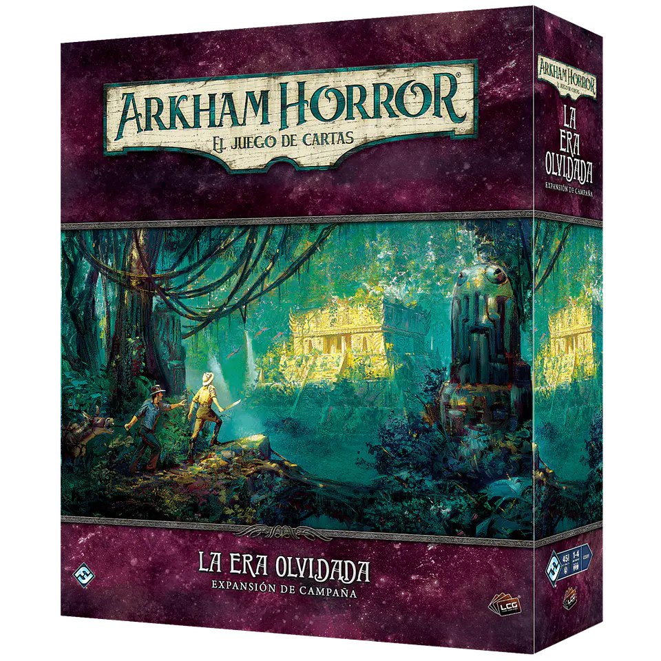 Arkham Horror LCG: la era olvidada exp. campaña - Español 1