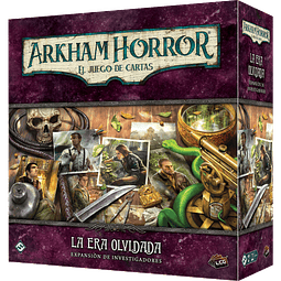 Arkham Horror LCG: la era olvidada exp. investigadores - Español