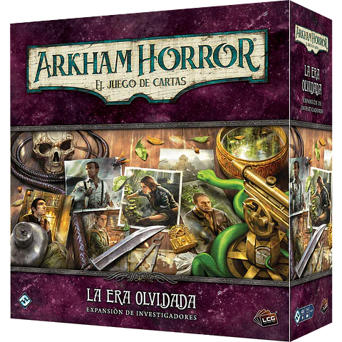 Arkham Horror LCG: la era olvidada exp. investigadores - Español