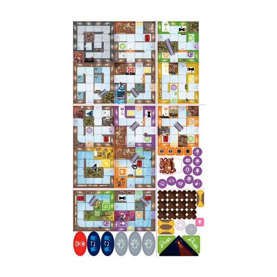 MAGIC MAZE - Expansión Maxima Seguridad - Español 2