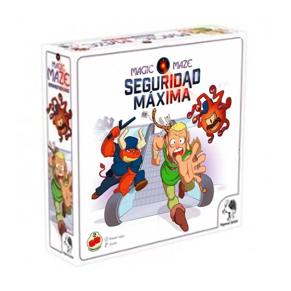 MAGIC MAZE - Expansión Maxima Seguridad - Español 1