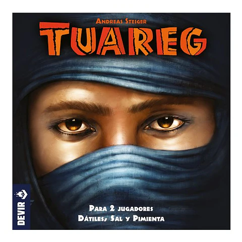 Tuareg - Para dos Jugadores - Español