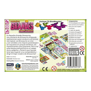 Pequeños Grandes Dinosaurios - Español