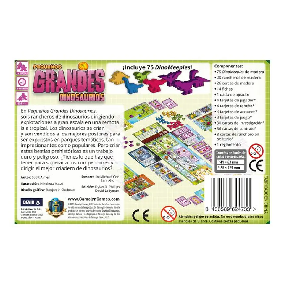 Pequeños Grandes Dinosaurios - Español 2