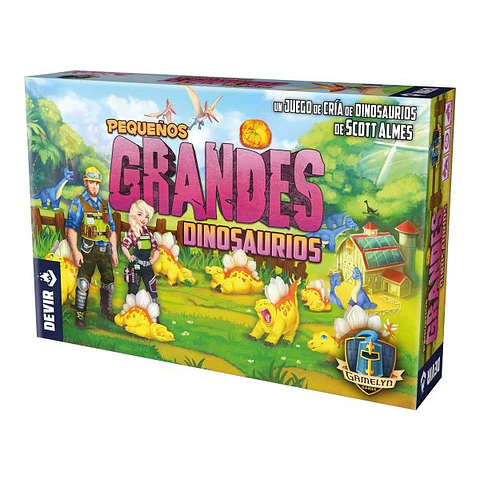 Pequeños Grandes Dinosaurios - Español