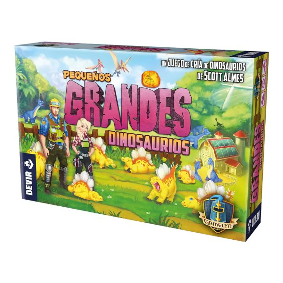Pequeños Grandes Dinosaurios - Español 1