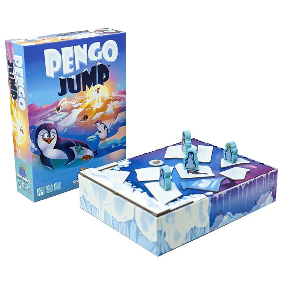 Pengo Jump - Español 2
