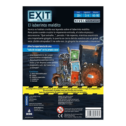 Exit: El laberinto Maldito - Español