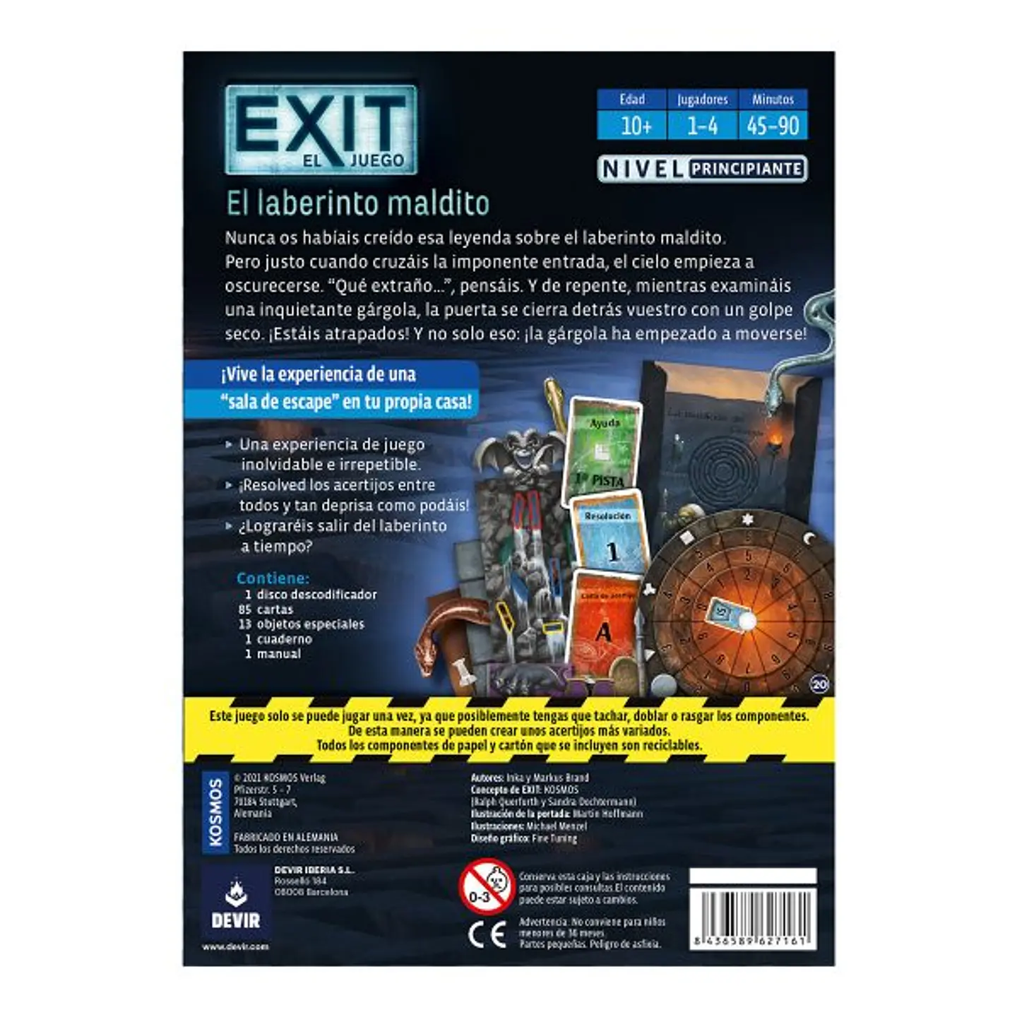 Exit: El laberinto Maldito - Español 2