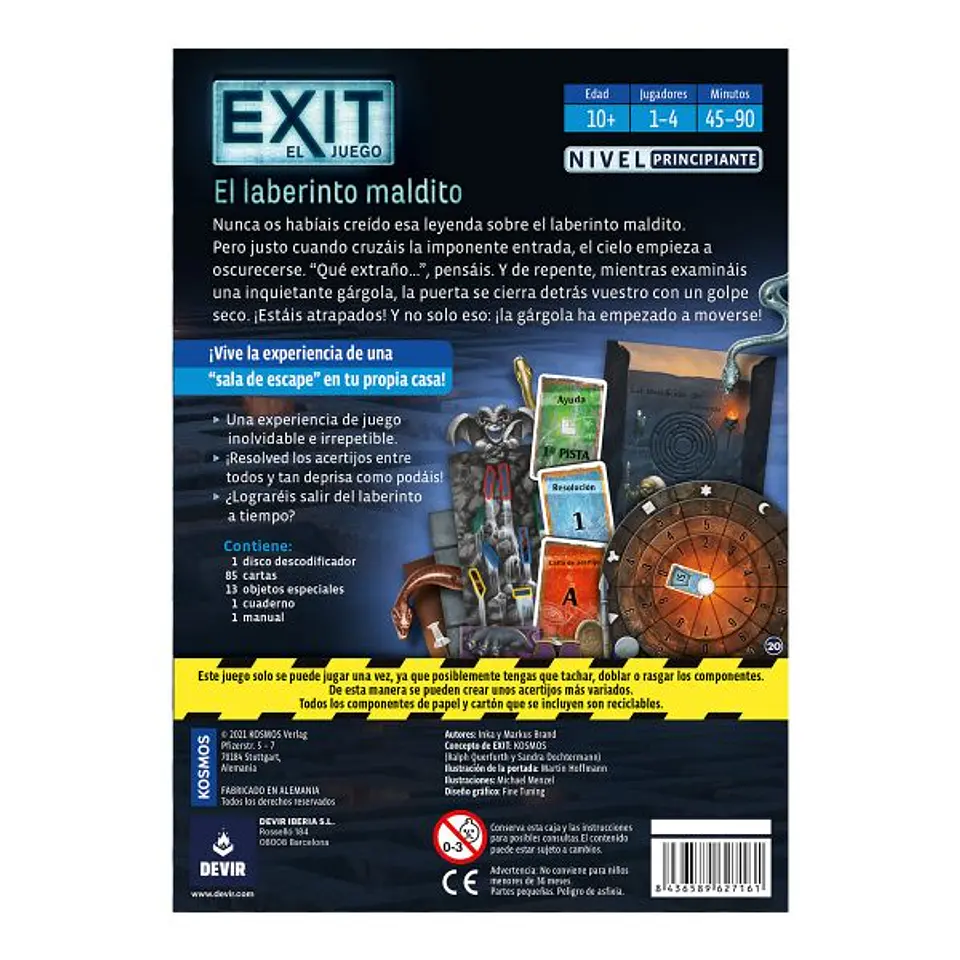 Exit: El laberinto Maldito - Español 2