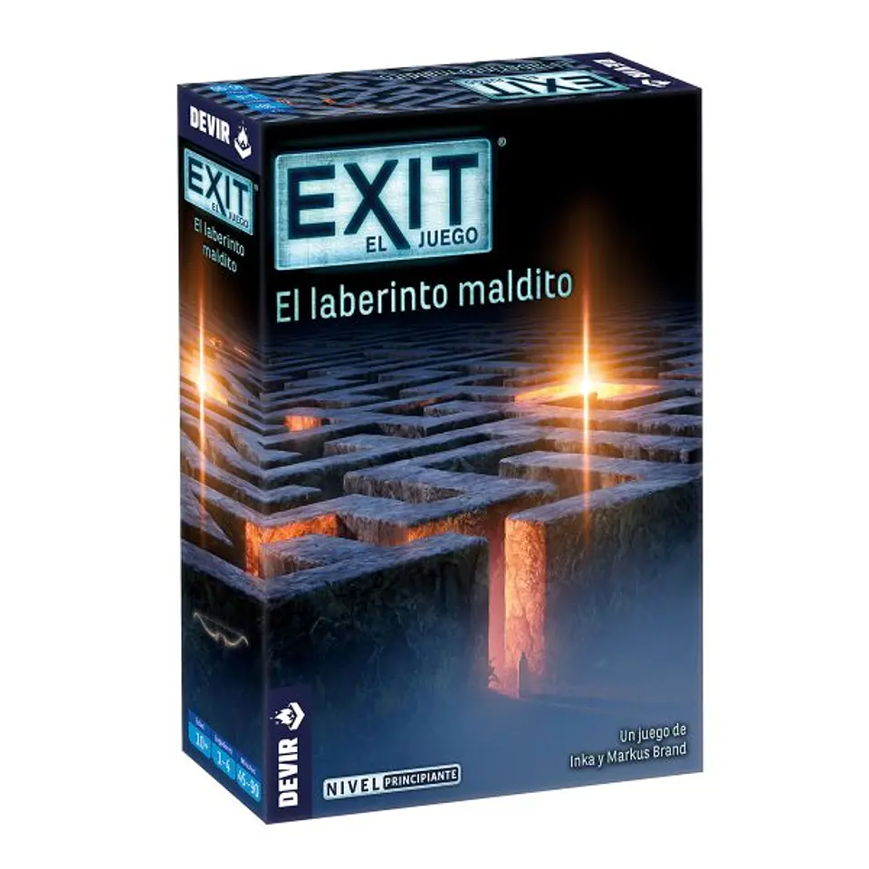 Exit: El laberinto Maldito - Español 1