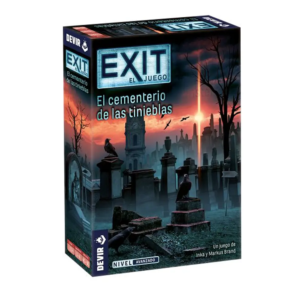 Exit: El Cementerio de las Tinieblas - Español 1