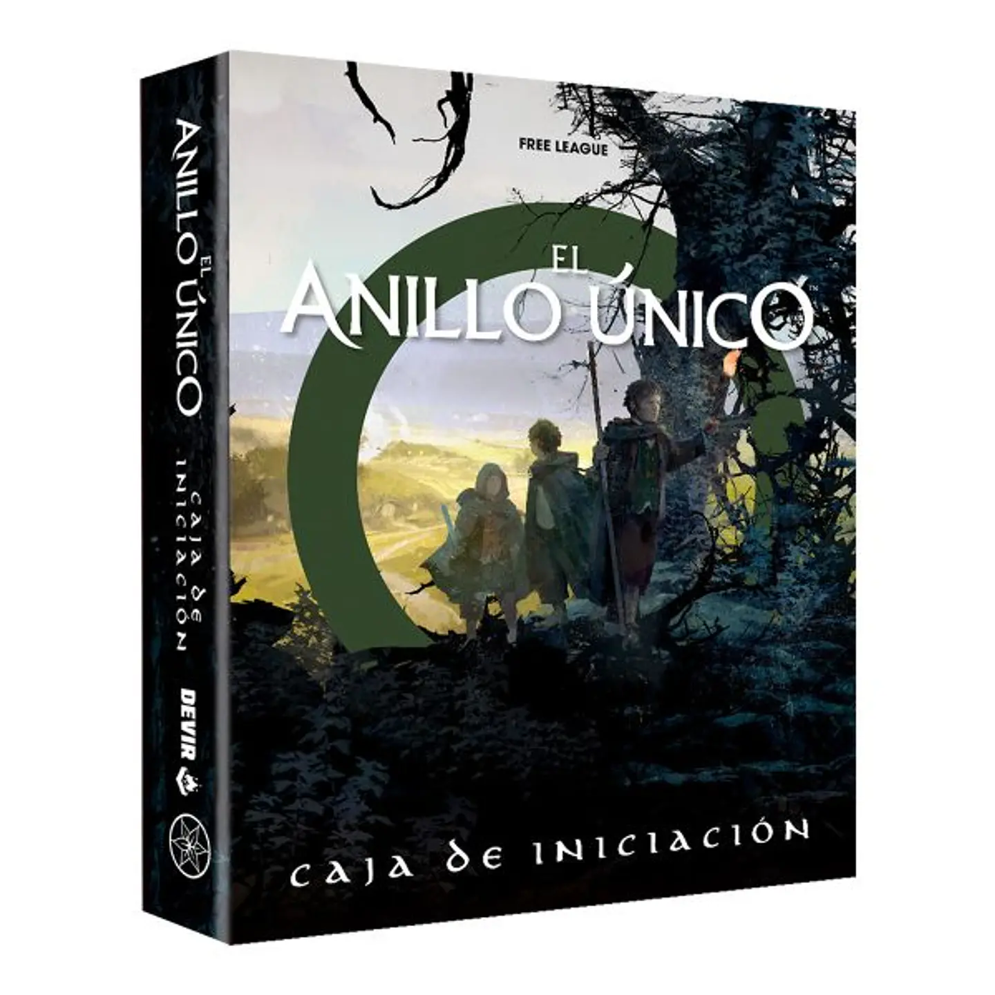 Anillo Único: Caja De Iniciación - Español 1